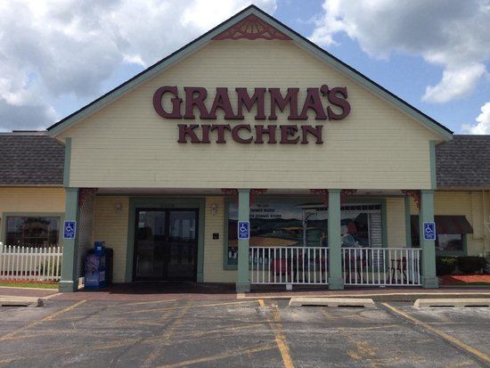 Grammas Kitchen & Checkered Flag